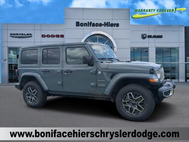 2024 Jeep Wrangler WRANGLER 4-DOOR SAHARA