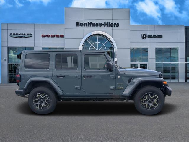 2024 Jeep Wrangler WRANGLER 4-DOOR SAHARA