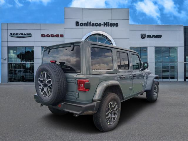 2024 Jeep Wrangler WRANGLER 4-DOOR SAHARA