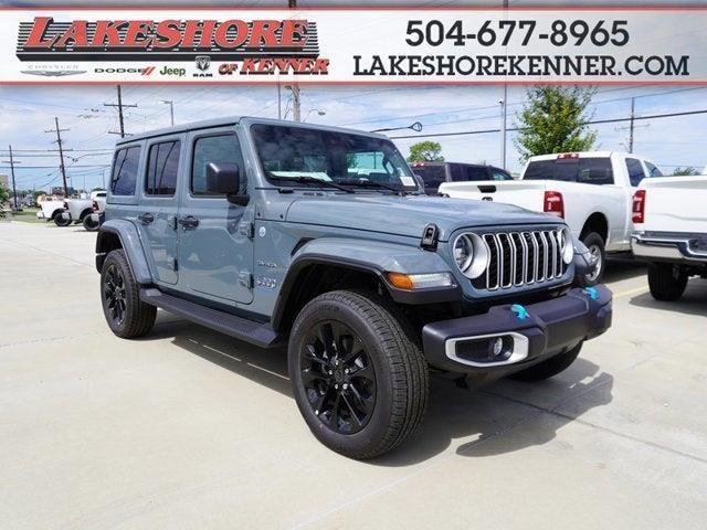 2024 Jeep Wrangler 4xe WRANGLER 4-DOOR SAHARA 4xe