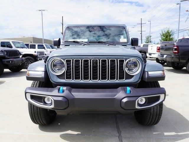 2024 Jeep Wrangler 4xe WRANGLER 4-DOOR SAHARA 4xe