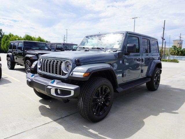 2024 Jeep Wrangler 4xe WRANGLER 4-DOOR SAHARA 4xe