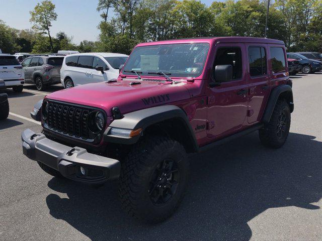 2024 Jeep Wrangler WRANGLER 4-DOOR WILLYS