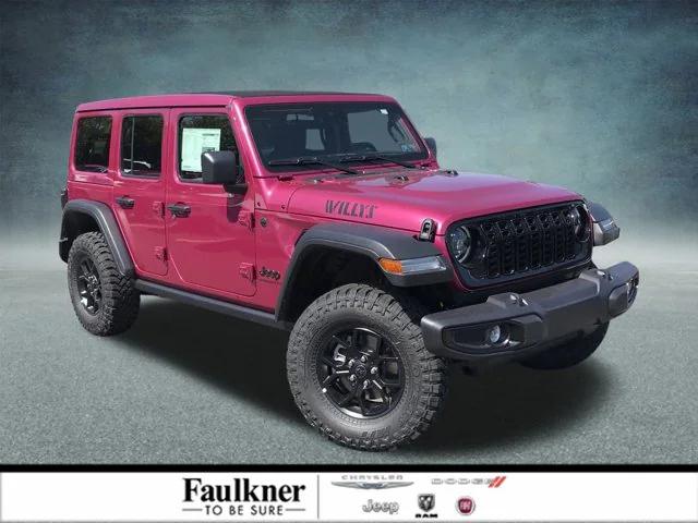 2024 Jeep Wrangler WRANGLER 4-DOOR WILLYS