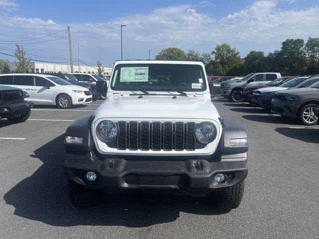 2024 Jeep Wrangler WRANGLER 4-DOOR SPORT S