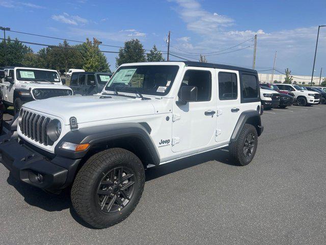 2024 Jeep Wrangler WRANGLER 4-DOOR SPORT S