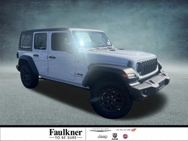 2024 Jeep Wrangler WRANGLER 4-DOOR SPORT S