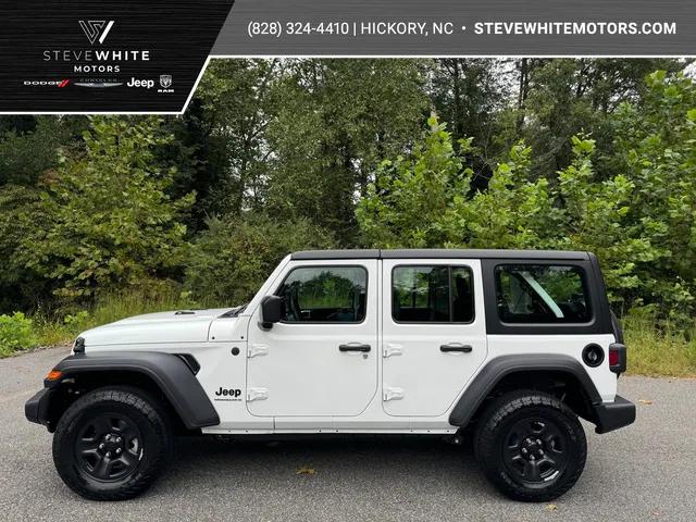 2024 Jeep Wrangler WRANGLER 4-DOOR SPORT