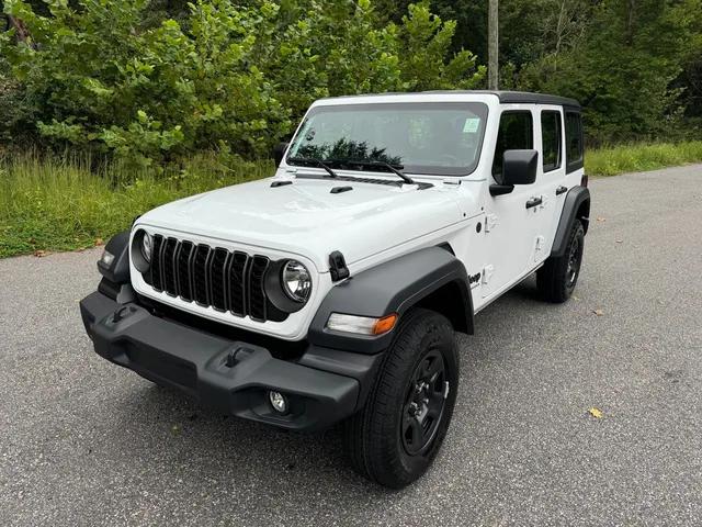 2024 Jeep Wrangler WRANGLER 4-DOOR SPORT