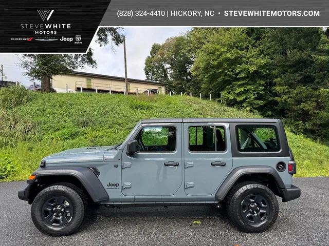2024 Jeep Wrangler WRANGLER 4-DOOR SPORT