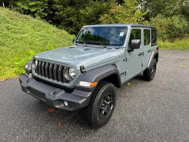2024 Jeep Wrangler WRANGLER 4-DOOR SPORT