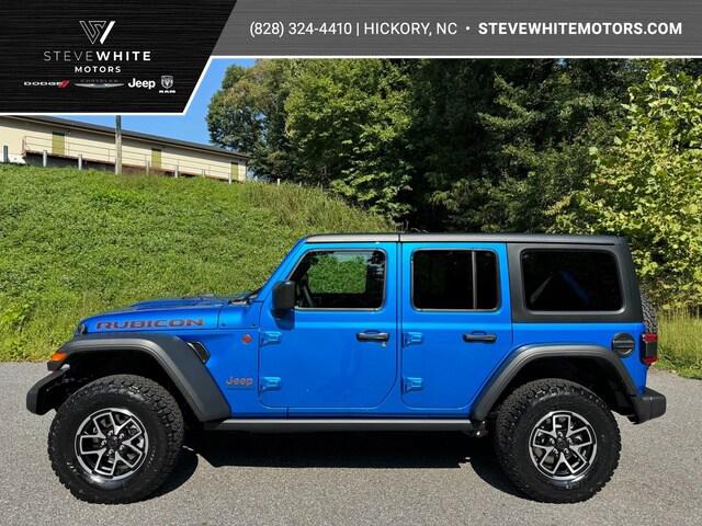 2024 Jeep Wrangler WRANGLER 4-DOOR RUBICON