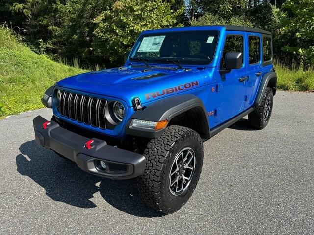 2024 Jeep Wrangler WRANGLER 4-DOOR RUBICON