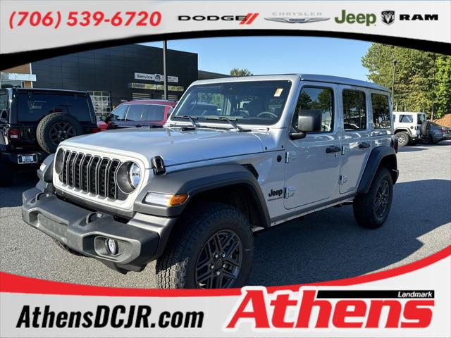 2024 Jeep Wrangler WRANGLER 4-DOOR SPORT S