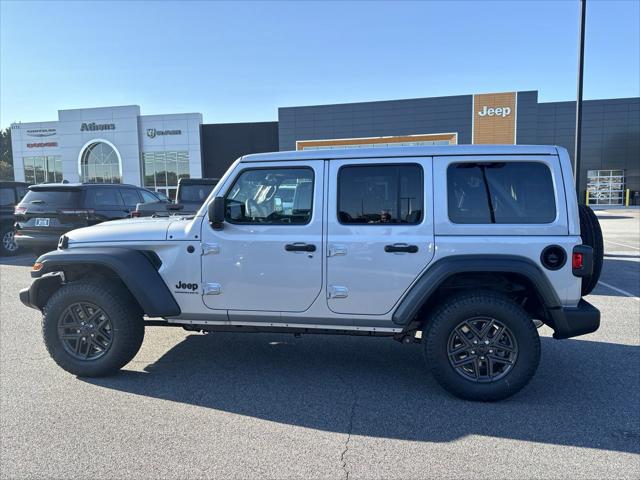 2024 Jeep Wrangler WRANGLER 4-DOOR SPORT S