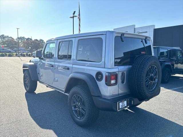 2024 Jeep Wrangler WRANGLER 4-DOOR SPORT S