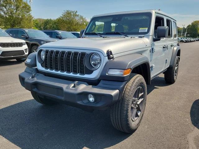 2024 Jeep Wrangler WRANGLER 4-DOOR SPORT S