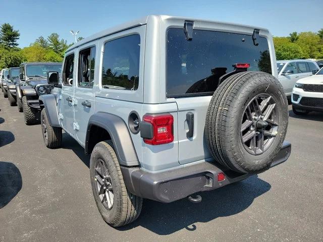 2024 Jeep Wrangler WRANGLER 4-DOOR SPORT S