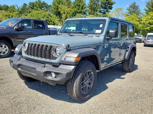 2024 Jeep Wrangler WRANGLER 4-DOOR SPORT S