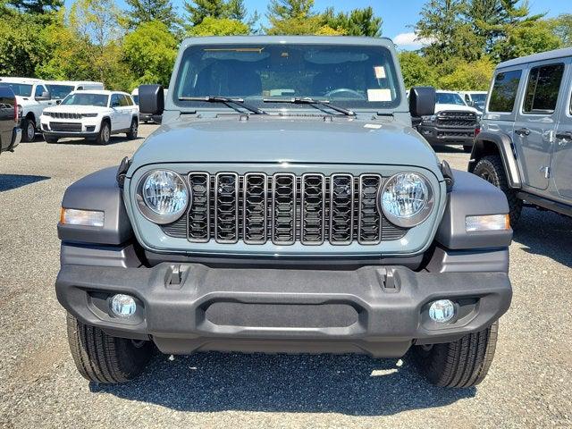 2024 Jeep Wrangler WRANGLER 4-DOOR SPORT S