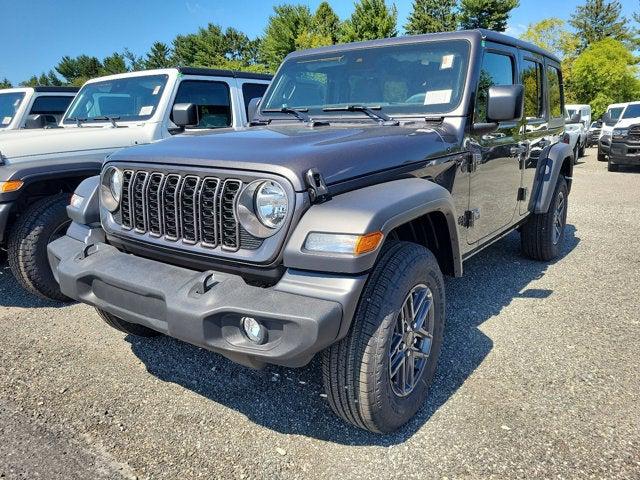 2024 Jeep Wrangler WRANGLER 4-DOOR SPORT S