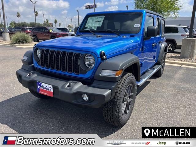 2024 Jeep Wrangler WRANGLER 4-DOOR SPORT S