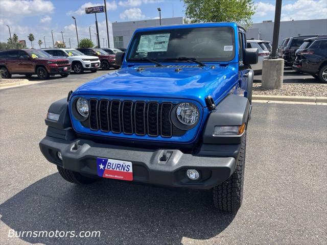 2024 Jeep Wrangler WRANGLER 4-DOOR SPORT S