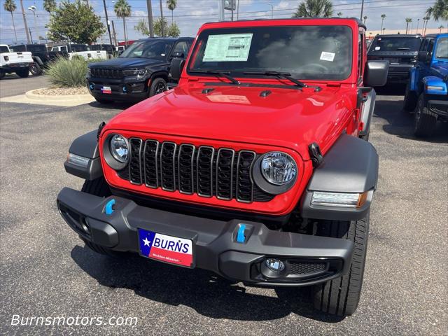 2024 Jeep Wrangler 4xe WRANGLER 4-DOOR SPORT S 4xe