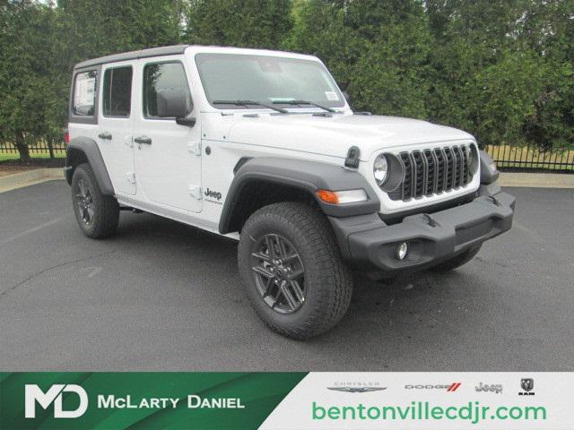 2024 Jeep Wrangler WRANGLER 4-DOOR SPORT S