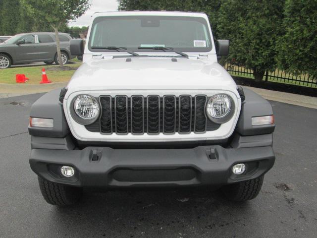 2024 Jeep Wrangler WRANGLER 4-DOOR SPORT S