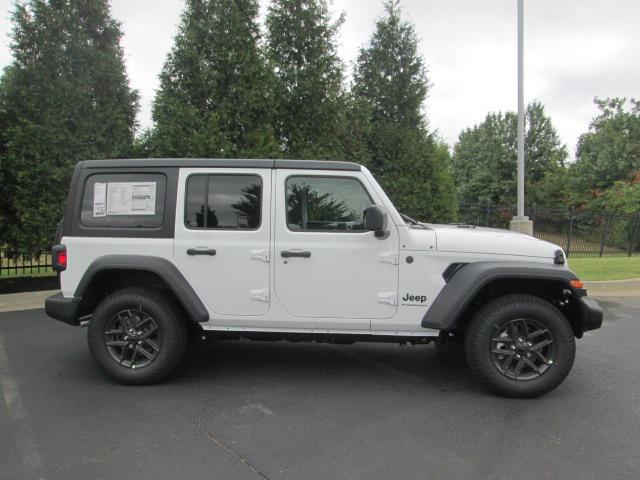 2024 Jeep Wrangler WRANGLER 4-DOOR SPORT S