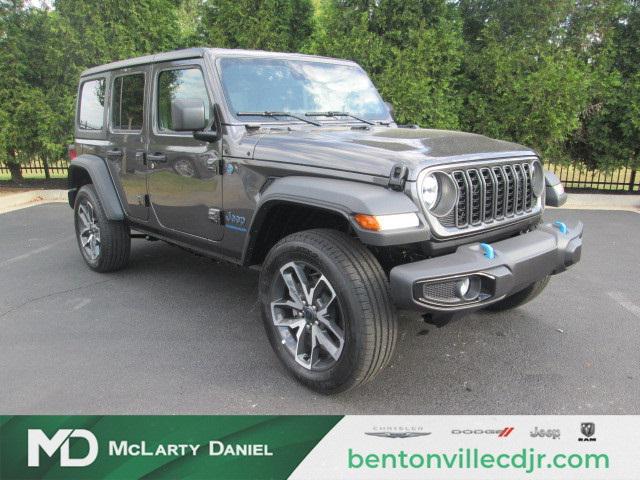 2024 Jeep Wrangler 4xe WRANGLER 4-DOOR SPORT S 4xe