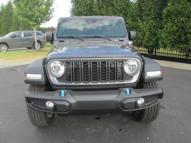 2024 Jeep Wrangler 4xe WRANGLER 4-DOOR SPORT S 4xe