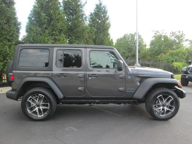 2024 Jeep Wrangler 4xe WRANGLER 4-DOOR SPORT S 4xe