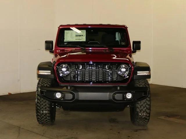 2024 Jeep Wrangler WRANGLER 4-DOOR WILLYS