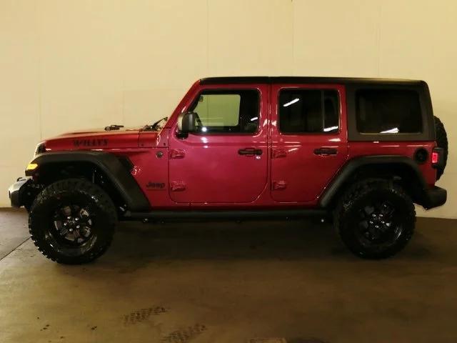 2024 Jeep Wrangler WRANGLER 4-DOOR WILLYS