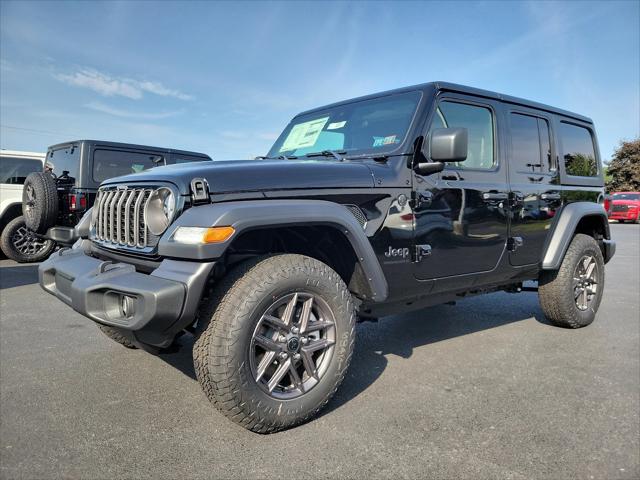 2024 Jeep Wrangler WRANGLER 4-DOOR SPORT S