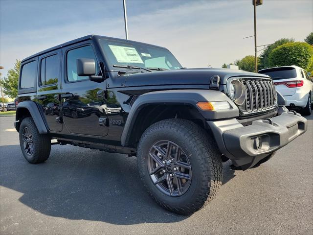 2024 Jeep Wrangler WRANGLER 4-DOOR SPORT S