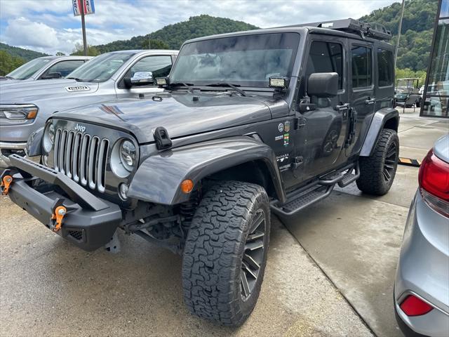 2018 Jeep Wrangler Jk