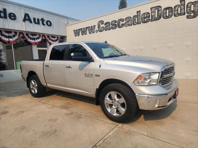 2018 RAM 1500 Big Horn Crew Cab 4x4 57 Box