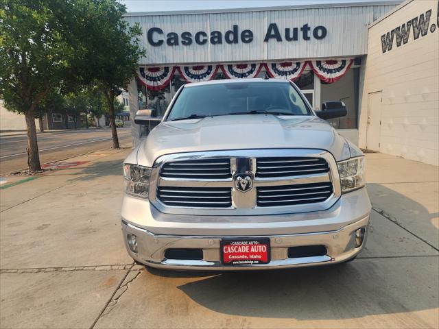 2018 RAM 1500 Big Horn Crew Cab 4x4 57 Box