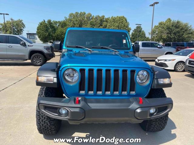 2020 Jeep Wrangler Unlimited Rubicon 4X4