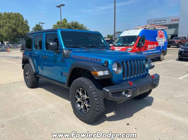 2020 Jeep Wrangler Unlimited Rubicon 4X4