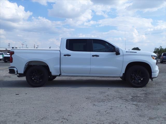 2024 Chevrolet Silverado 1500 2WD Crew Cab Short Bed Custom