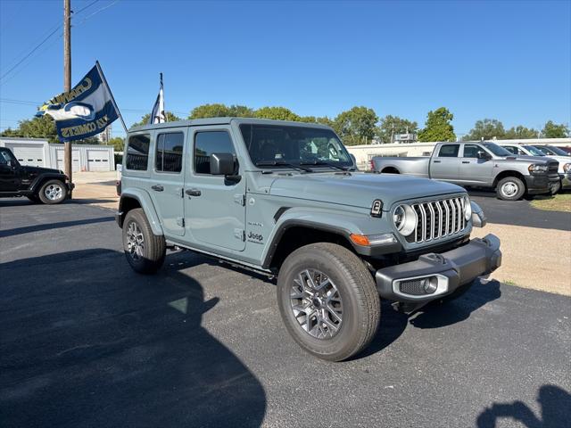 2024 Jeep Wrangler WRANGLER 4-DOOR SAHARA