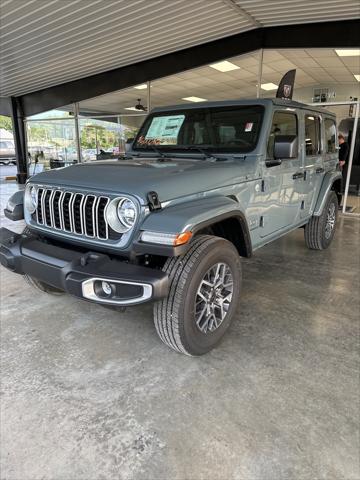 2024 Jeep Wrangler WRANGLER 4-DOOR SAHARA