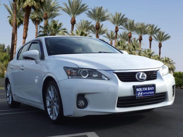 2012 Lexus CT 200h