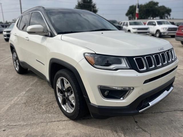 2018 Jeep Compass Limited FWD