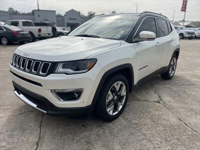 2018 Jeep Compass Limited FWD