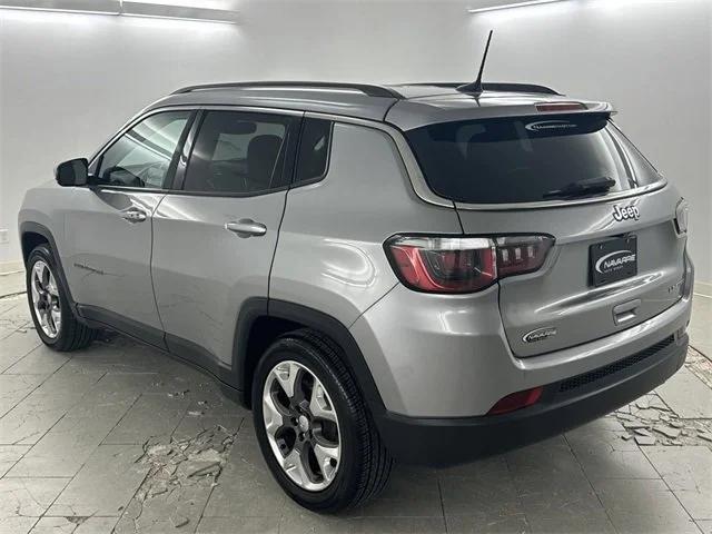 2020 Jeep Compass Limited FWD